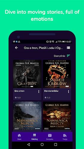 Audioteka: Audiobooks& Podcasts Screenshot 2