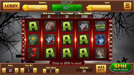 MyVegas-Slots App Casino Slot ဖန်သားပြင်ဓာတ်ပုံ 2