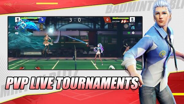 Badminton Blitz Mod APK Última versión