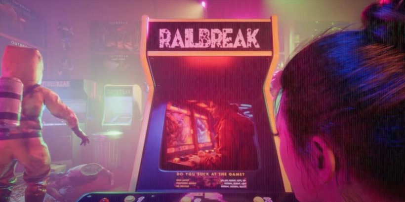 Railbreak: Kämpfe gegen die Untoten im neuen iOS-Arcade-Shooter