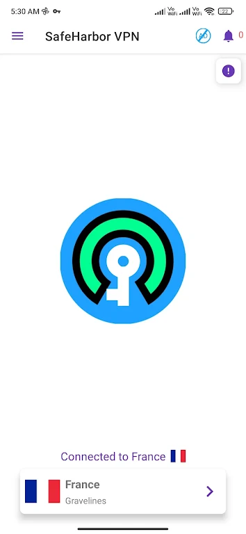 SafeHarbor VPN スクリーンショット 3