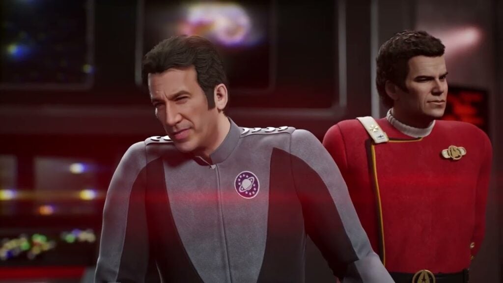 Sarris And The Klingons Are Bringing The Chaos In The Star Trek Fleet Command x Galaxy Quest Collab!