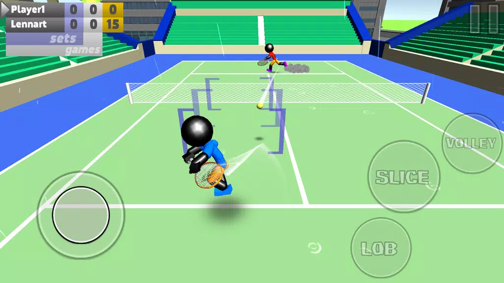 Stickman 3D Tennis স্ক্রিনশট 2