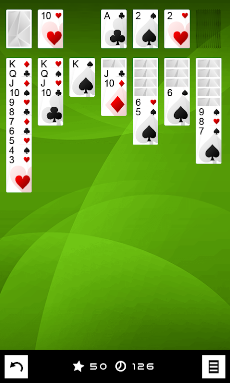 3 in 1 Solitaire - Triple Cards スクリーンショット 0