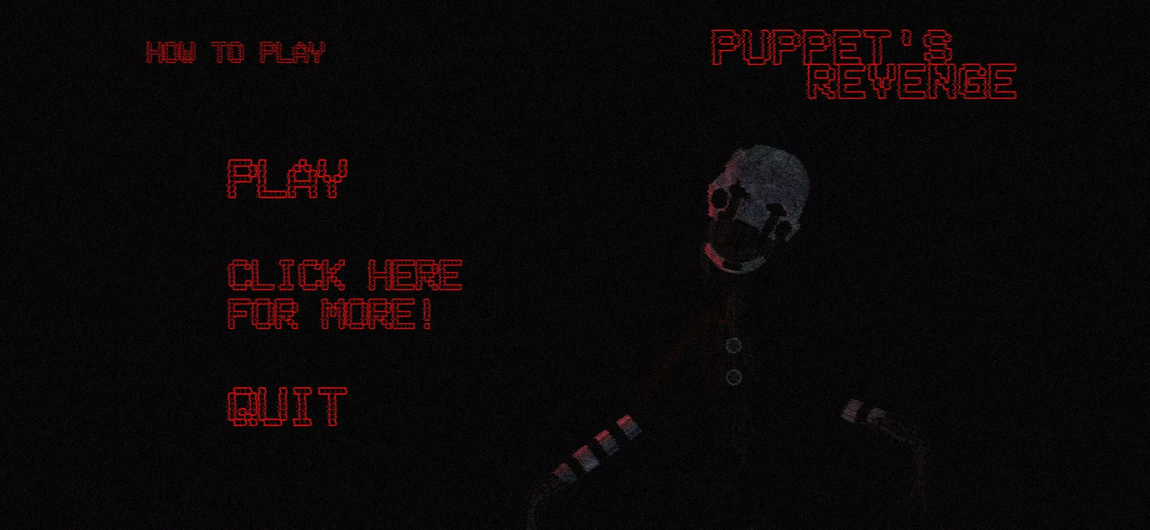 Purple Guy: Puppet's Revenge Captura de pantalla 0