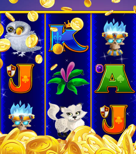 Siberian Tiger Slots - Free Vegas Casino Machines Screenshot 2