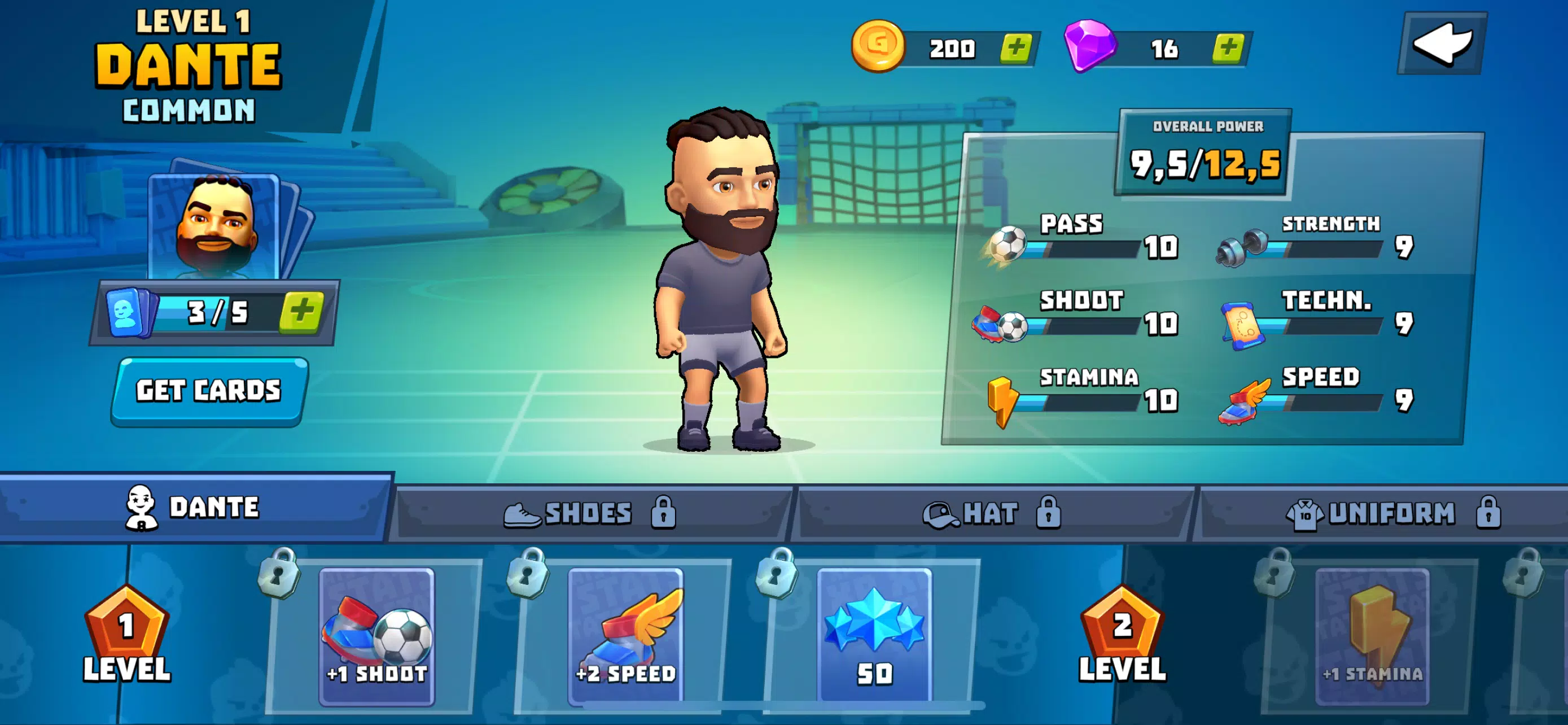 Goal Battle Скриншот 2
