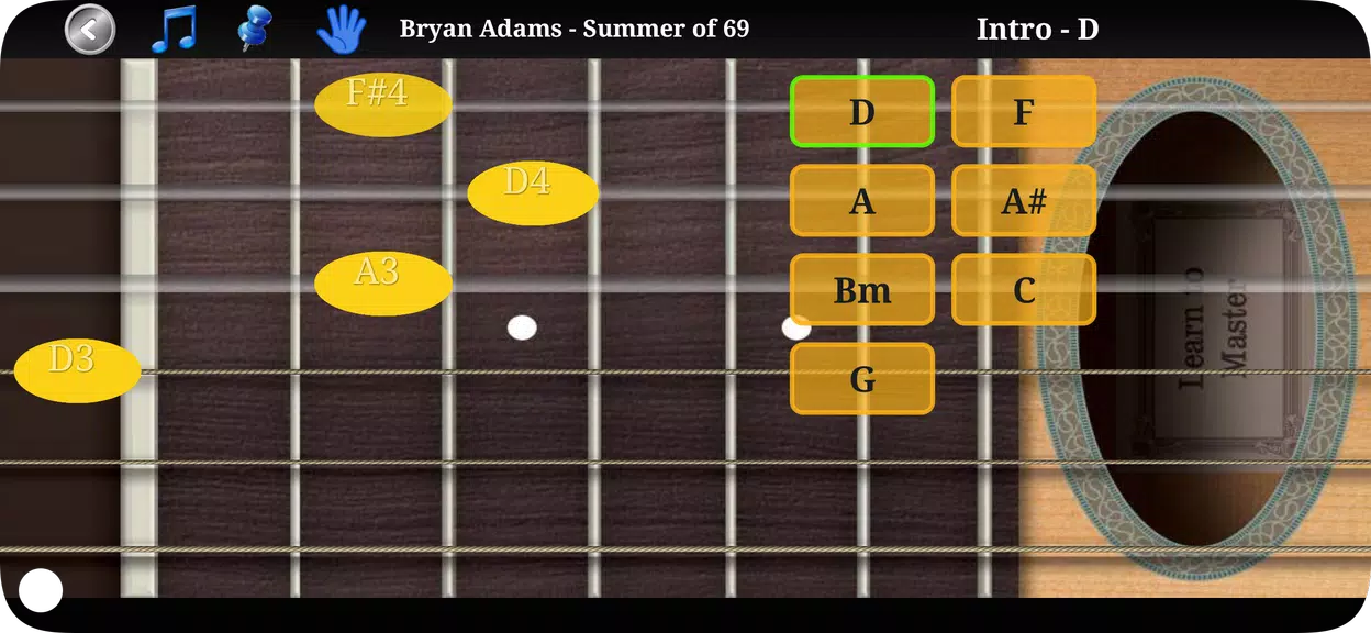 Guitarrenskalen & Akkorde Screenshot 3