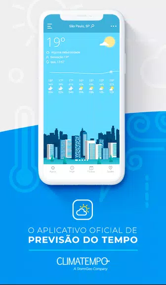 Climatempo - Clima e Previsão Captura de tela 0