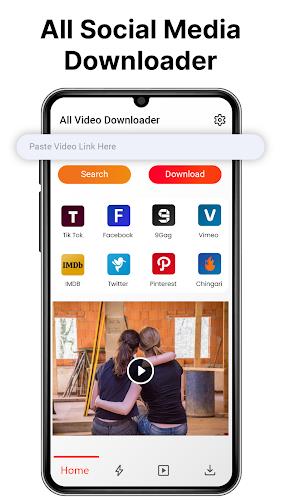 V - All Video Downloader Ảnh chụp màn hình 1