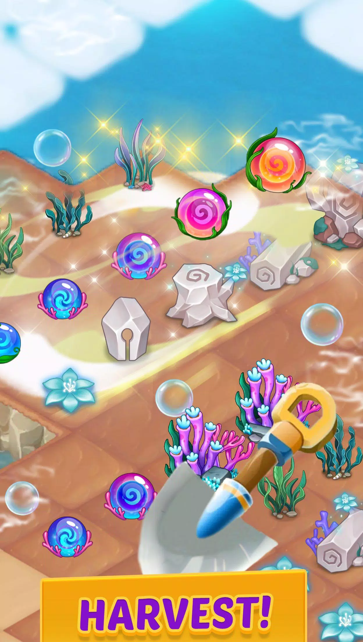 Merge Mermaids-magic puzzles Schermafbeelding 1