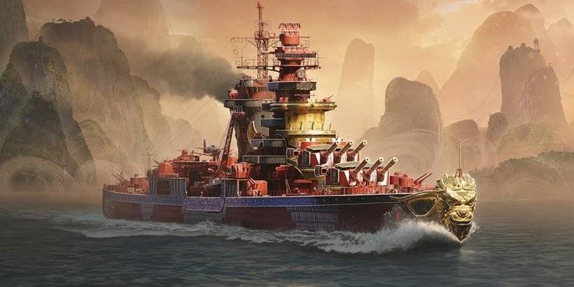 Word of Warships Legends通过新的Wukong Event庆祝Lunar新年