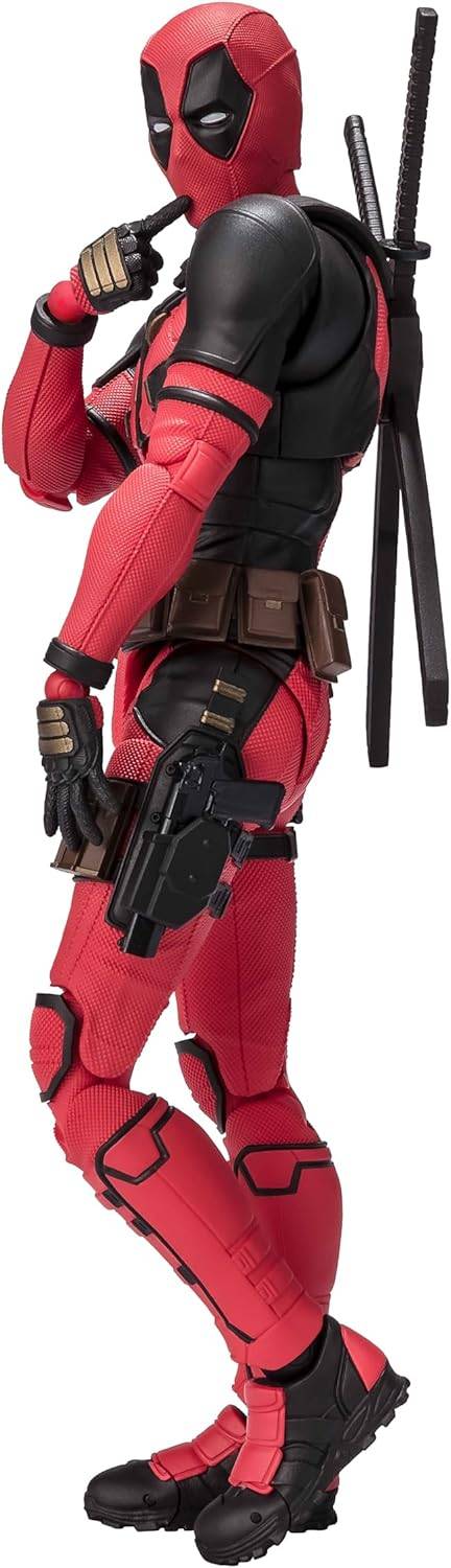 Figurki Deadpool i Wolverine w przedsprzedaży dostępne teraz w narodach Tamashii