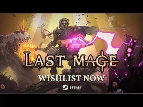 Last Mage Gameplay