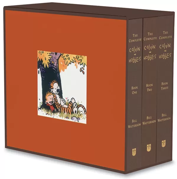 Calvin and Hobbes Colección Completa: $95 para Regalar en el Día del Padre