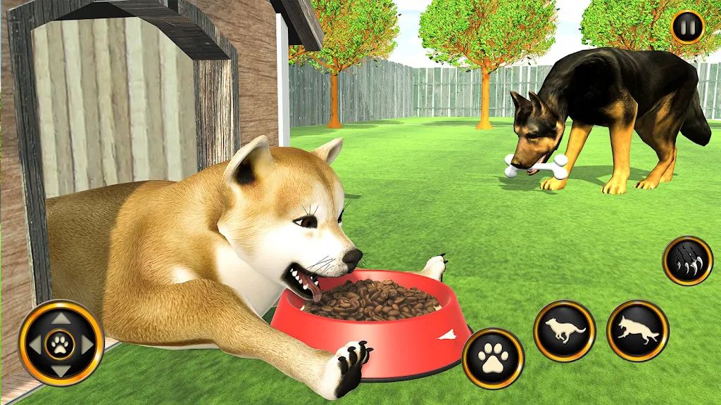 Dog Life Dog Simulator Games 스크린샷 2