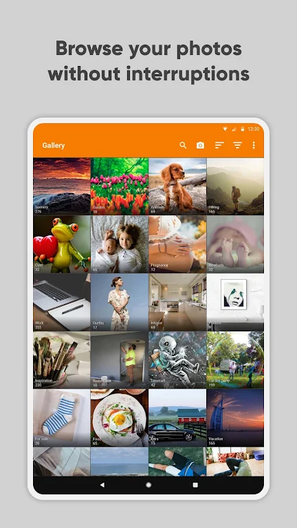 Simple Gallery Pro Video & Photo Manager & Editor Schermafbeelding 2