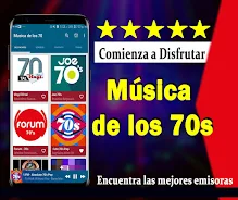 Music 70s 스크린샷 1