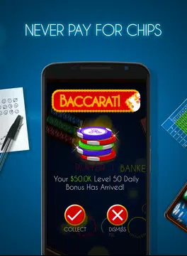 Baccarat! ♠️ Real Baccarat Exp Tangkapan skrin 3