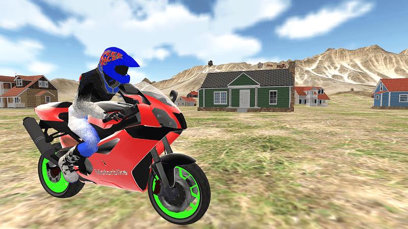 Real Moto Bike Racing Game應用截圖第2張