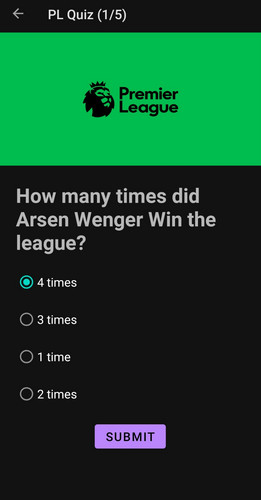 Premier League Quiz स्क्रीनशॉट 3