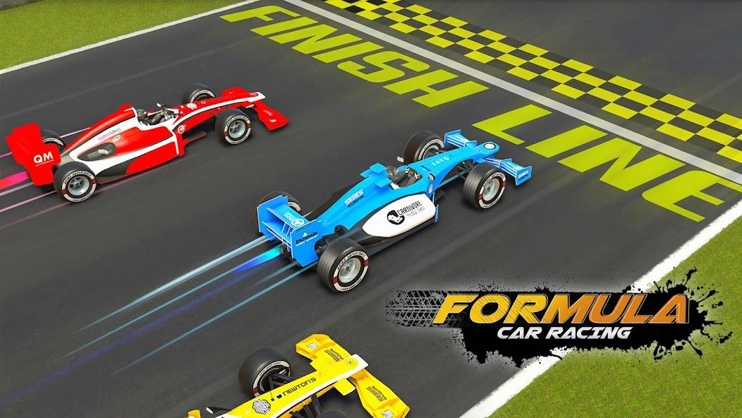 Formula Racing Game: Car Games Mod应用截图第0张