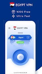 VPN Egypt - Get Egypt IP 스크린샷 0