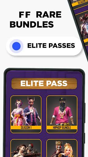 FFF FF Skin Tool, Elite Pass 스크린샷 0