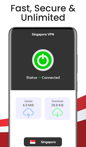 Singapore VPN - Unlimited Fast Screenshot 3