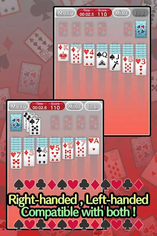 Basic Solitaire Klondike Schermafbeelding 2