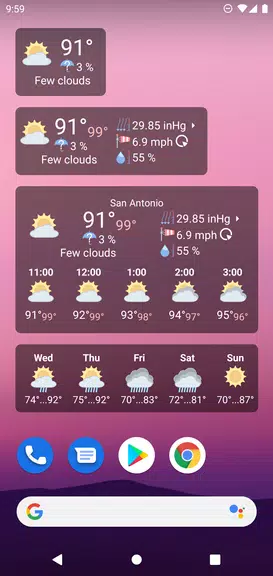 WhatWeather - Weather Station Screenshot 0