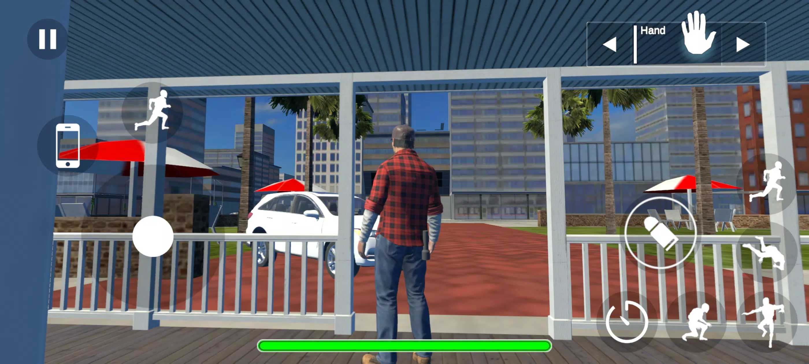 Motor Driving Simulator Captura de tela 3