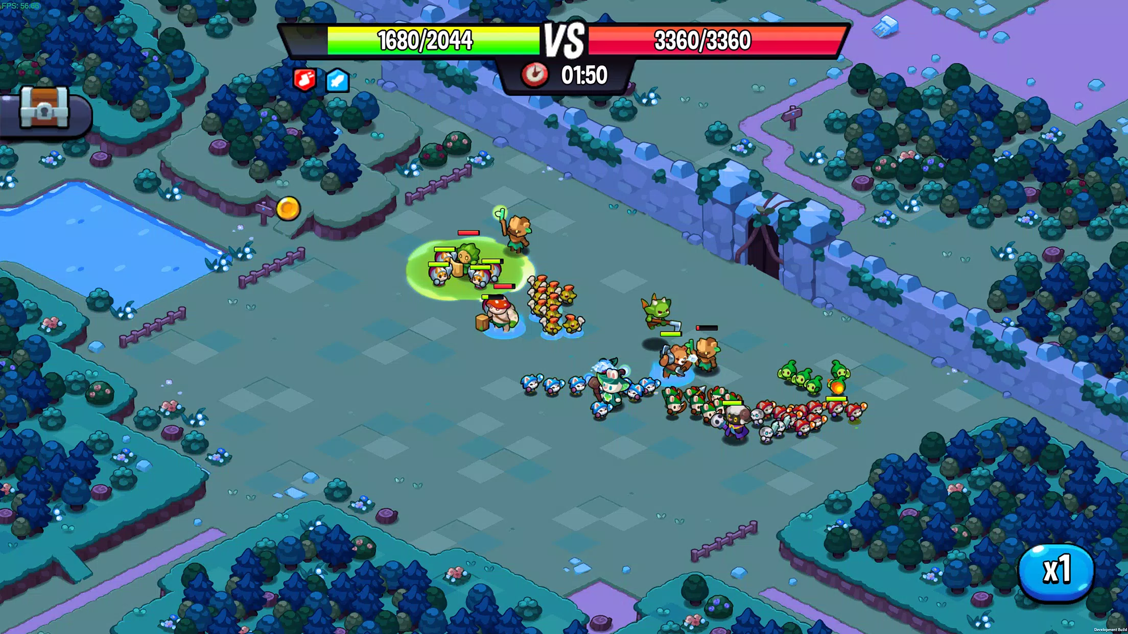 Clash Crusade Capture d'écran 1