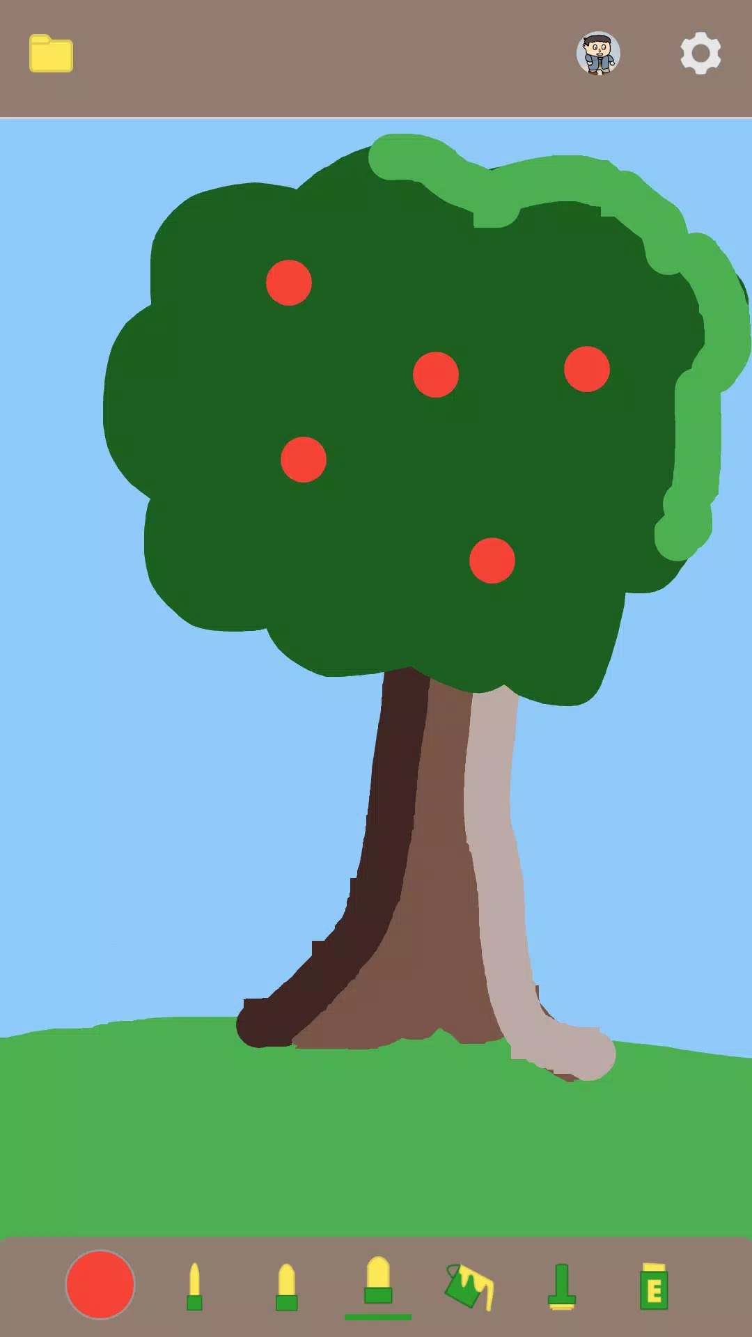 peinture au doigt Capture d'écran 0