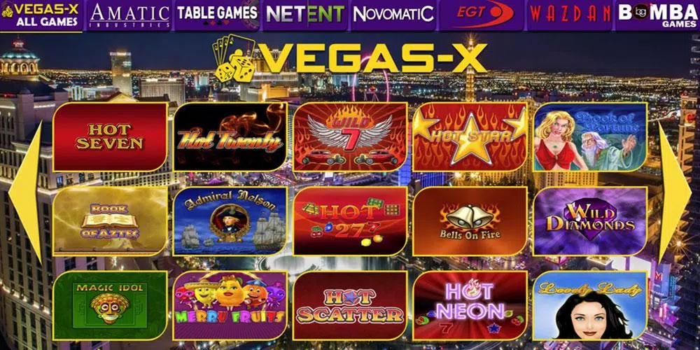 VEGAS-X Captura de pantalla 2