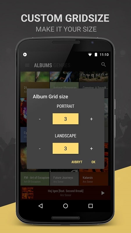 BlackPlayer EX应用截图第2张