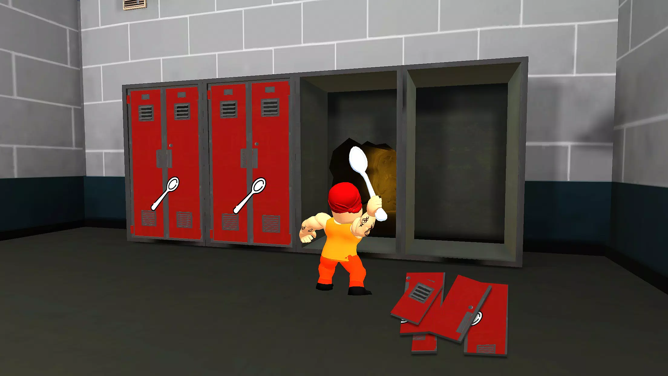 Obby Escape: Prison Breakout应用截图第2张