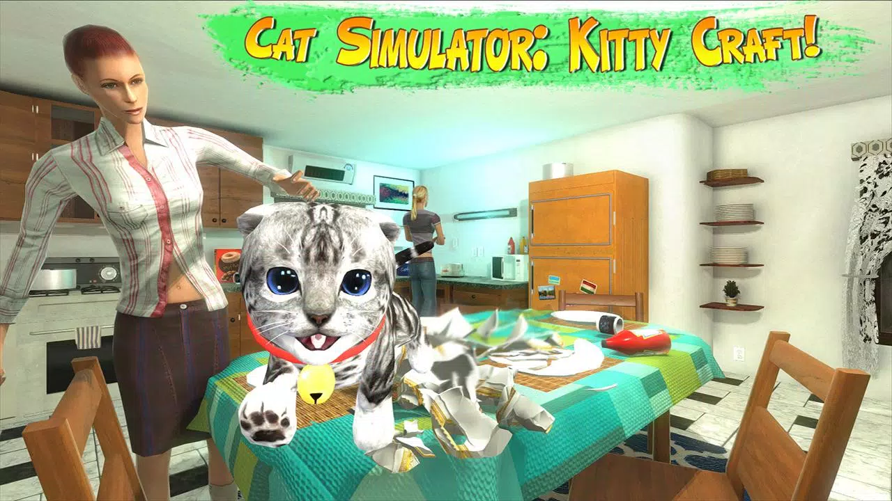 Cat Simulator : Kitty Craft Schermafbeelding 0