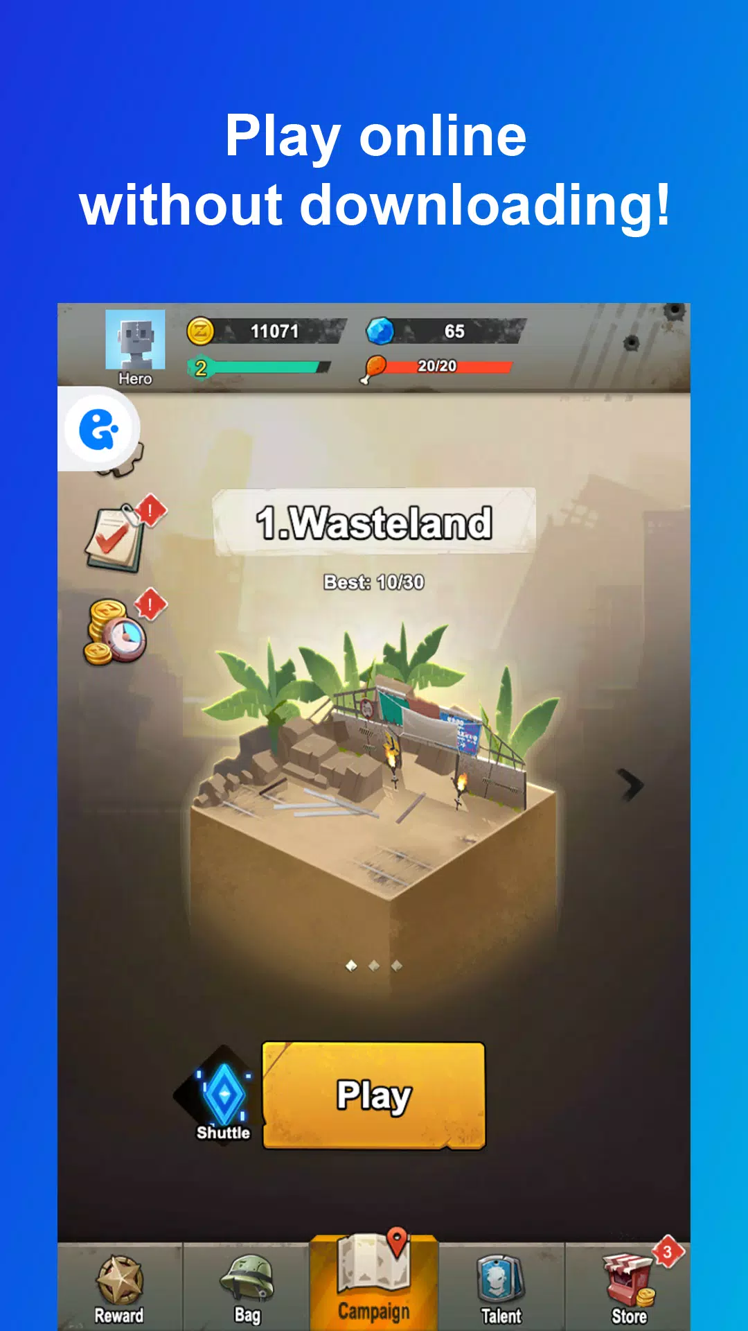 Game Cookie Screenshot 1