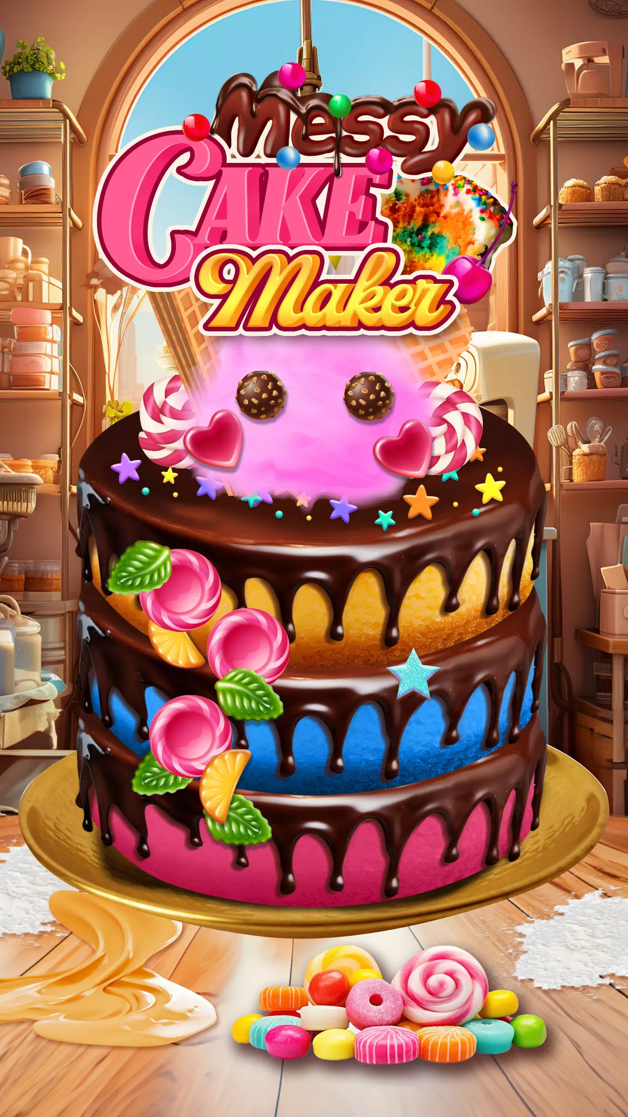 Messy Cake Maker スクリーンショット 2