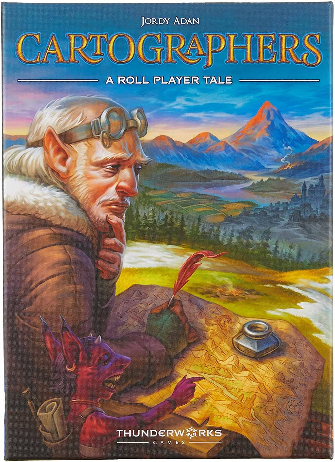 Haritacılar: Roll Player Masalı