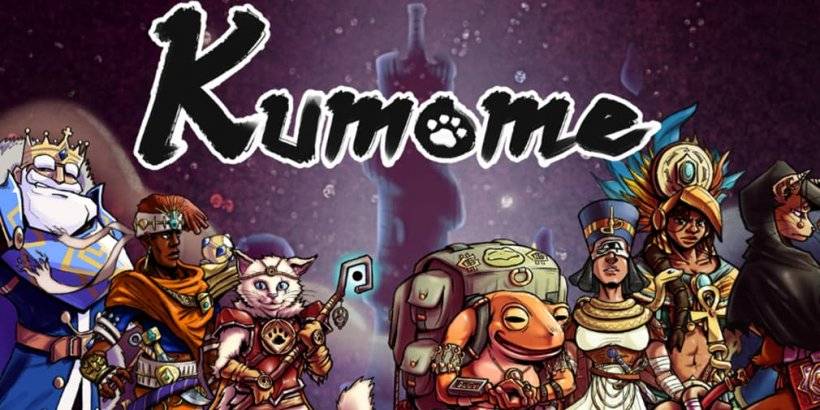 Kumome：戰略移動棋盤遊戲推出