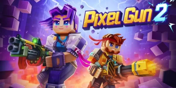 Pixel Gun 2 wystrzeliwuje na iOS, Android w przyszłym roku