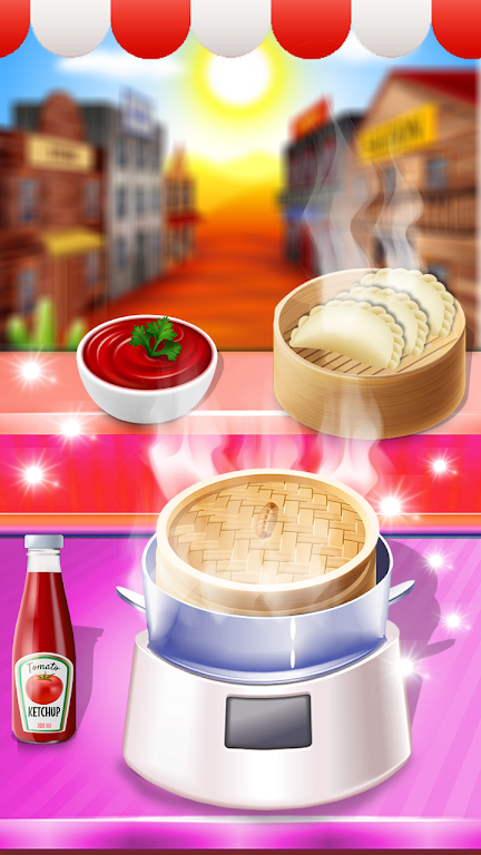 Chinese food games Girls Games應用截圖第1張