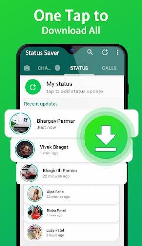 Status Saver - Video Download Captura de pantalla 0