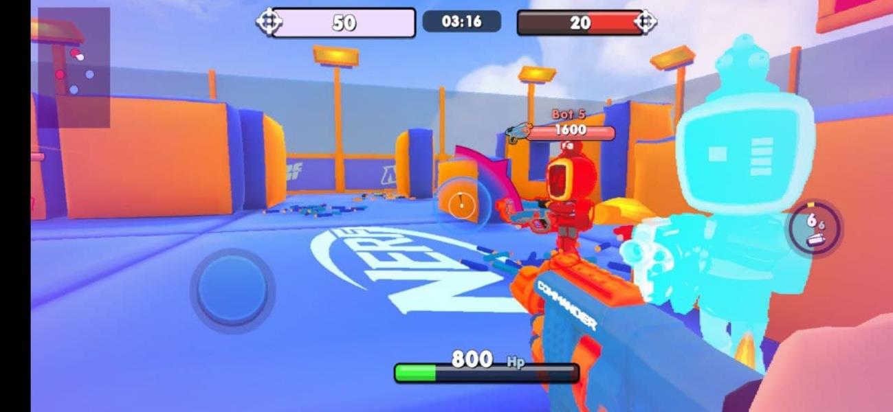 NERF: Superblast Screenshot 0