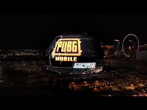 PUBG Mobile World Cup Group Bühne