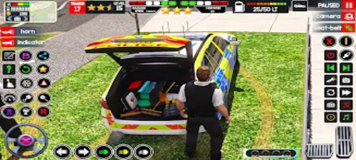 Police Car Game Police Sim 3D应用截图第2张