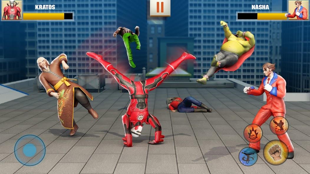 Street Fight: Beat Em Up Games Mod Screenshot 2