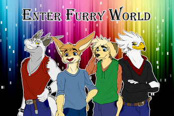 Enter Furry World Скриншот 0